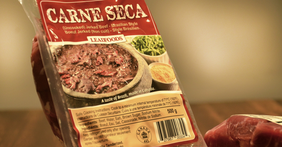 Carne Seca Leadfoods 500g